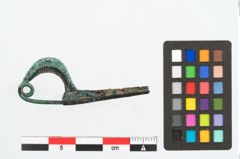 Foto von Bronzekahnfibel (NHMW-PRAE-026319)
